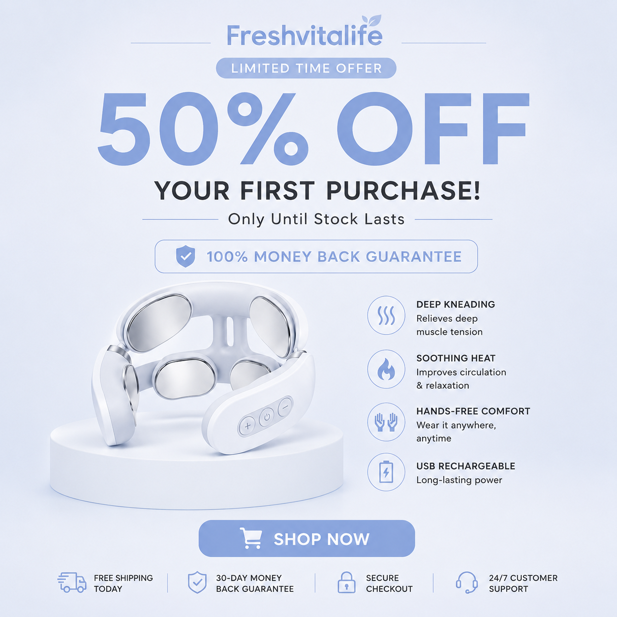Freshvitalife Neck Pro™