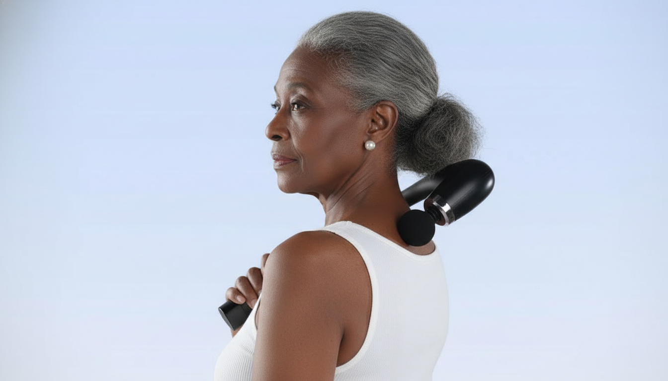 Curved Deep-Tissue Spot Massager
