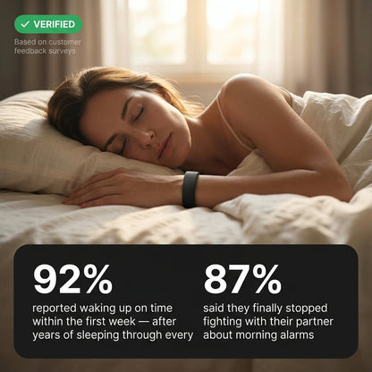 Freshvitalife Band™  – A wake-up signal your sleeping brain cannot ignore