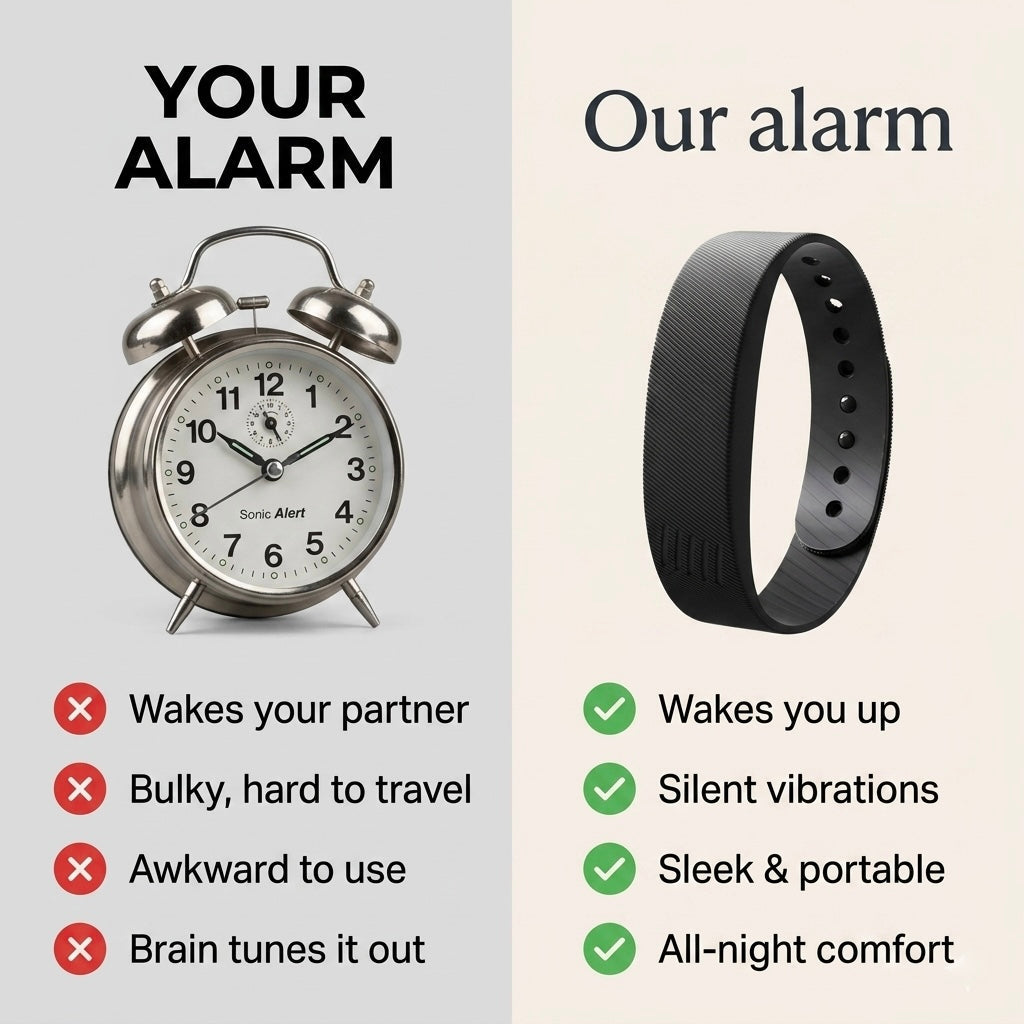 Freshvitalife Band™  – A wake-up signal your sleeping brain cannot ignore