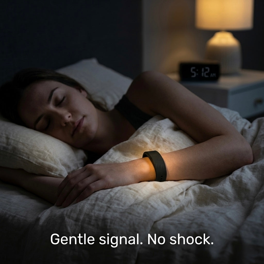 Freshvitalife Band™  – A wake-up signal your sleeping brain cannot ignore