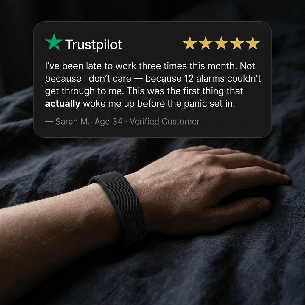 Freshvitalife Band™  – A wake-up signal your sleeping brain cannot ignore