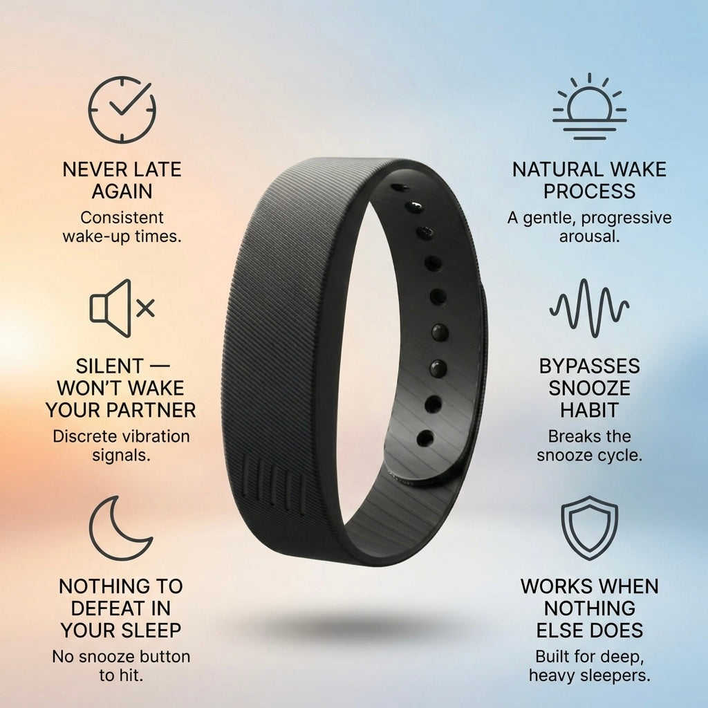 Freshvitalife Band™  – A wake-up signal your sleeping brain cannot ignore