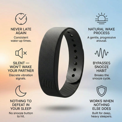 Freshvitalife Band™  – A wake-up signal your sleeping brain cannot ignore