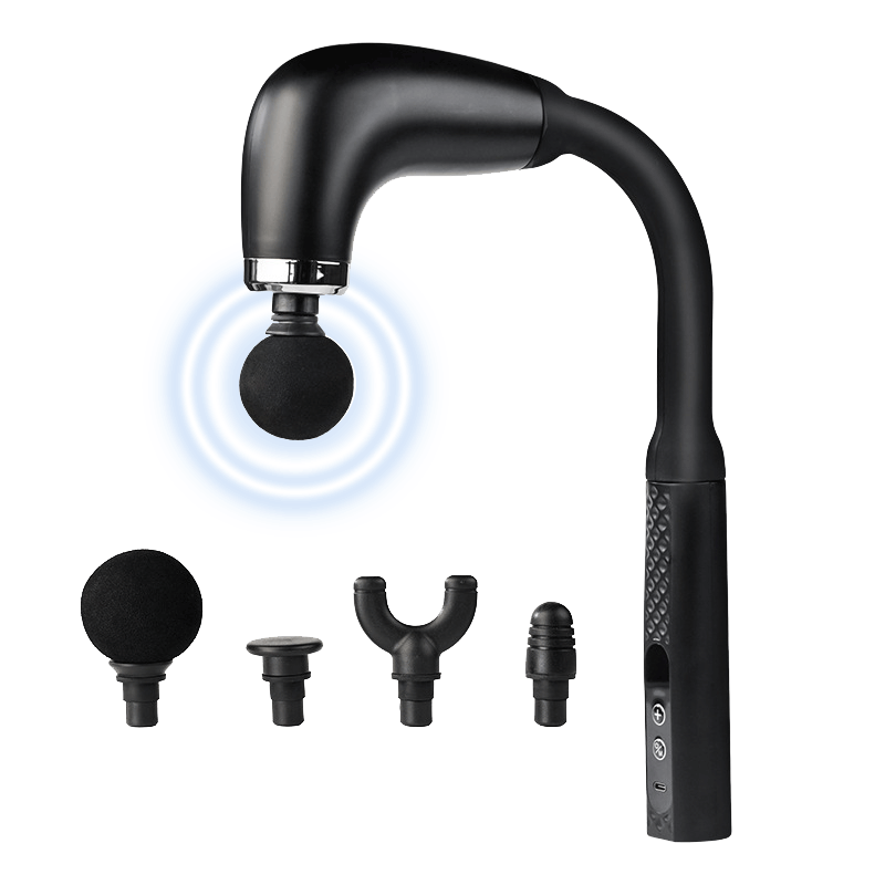Curved Deep-Tissue Spot Massager