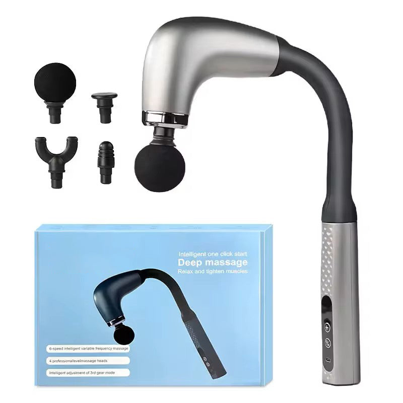 Curved Deep-Tissue Spot Massager